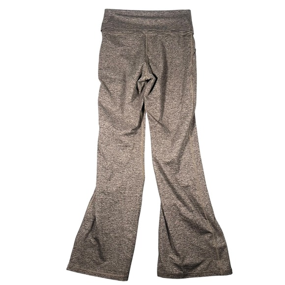 OFFLINE by Aerie The Hugger Foldover Flare Leggings Gray Space Dye Large - Picture 4 of 8